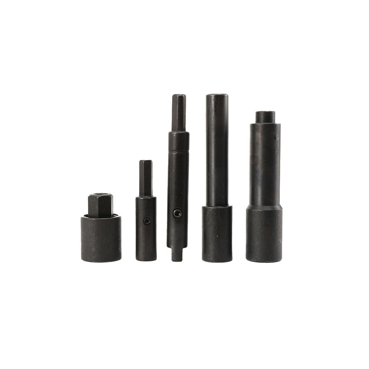 Juego de extracción de calentadores y reparación de roscas, 41 piezas, herramienta de extracción M8 M10, kit de reparación de roscas para bujías de precalentamiento con estuche