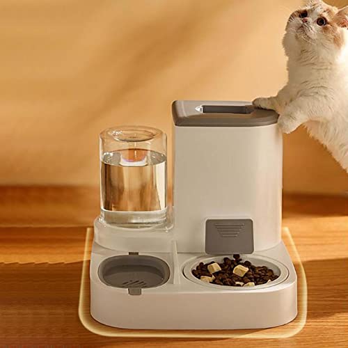 Distributeur automatique pour chat avec son grand bol amovible lavable très facilement - 8