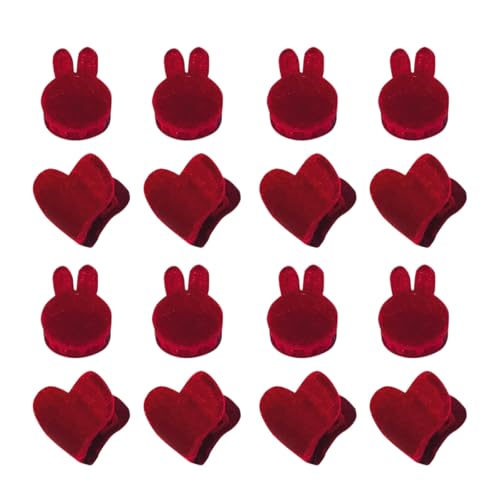 Pinces à cheveux cœur lapin pour réussir votre maquillage et vos coiffures du jour