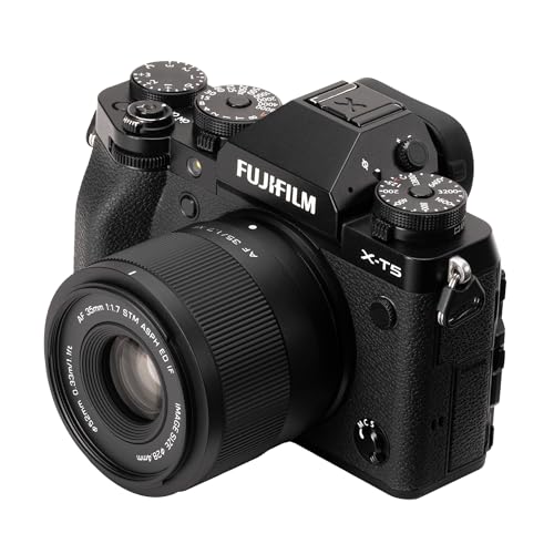 Image of VILTROX 35mm f1.7 Fuji, AF 35mm F1.7 X-Mount for Fujifilm X Mount, Auto Focus X Mount Lens for Fujifilm X-T1 X-T10 X-T2 X-T20 X-T3 X-T4 X-T100 X-T200 X-T30 X-PRO02 XS10 XS20