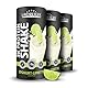 Layenberger 3K Protein Shake - 79% Eiweiß und nur 3,2% Kohlenhydrate bei 8,3 g Zucker, (3x 360 g) - Joghurt-Limette