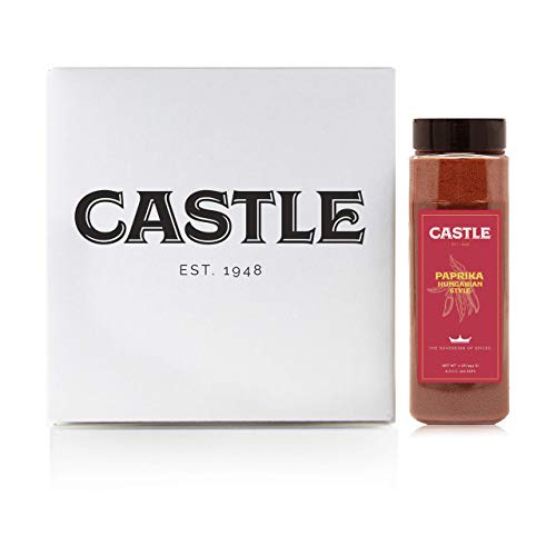 Castle Foods Hungarian Style Paprika, 16 Ounce