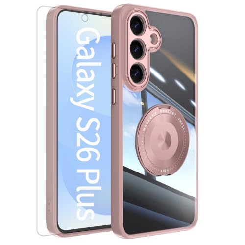 Coque S26 Plus Asuwish DD360 rose pour protéger votre téléphone au bureau