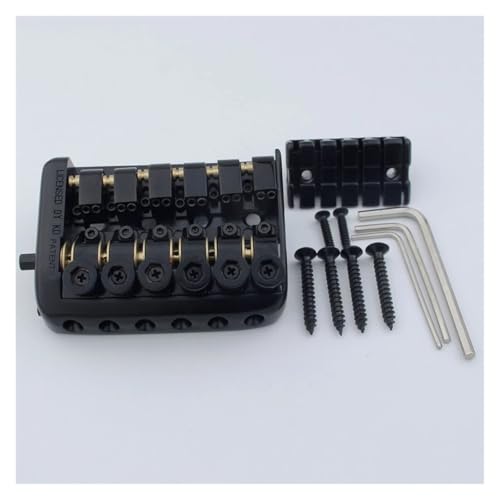 Puente para guitarra eléctrica modelo String Saddle Headless miniatura 2