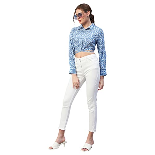 Image of Rare Women's Striped Slim Fit Blouse