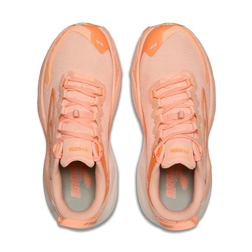 Brooks Caldera 8 Womens | Peach/Peach/Coconut - Peach / 10 / Standard - 4