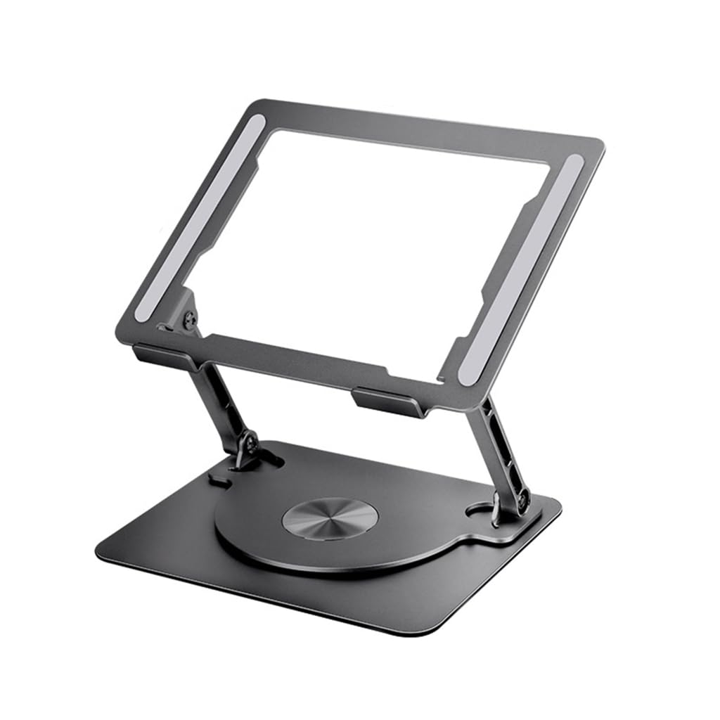 Soporte para portátil de altura ajustable, soporte de disipación de calor para portátiles de hasta 17 pulgadas