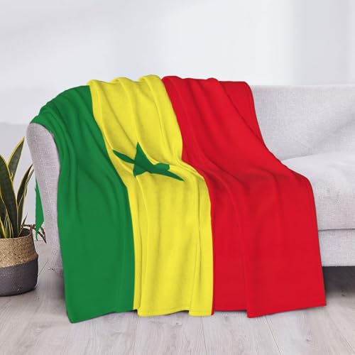 Couverture Sénégal légère pour canapé : le plaid doux contre le froid