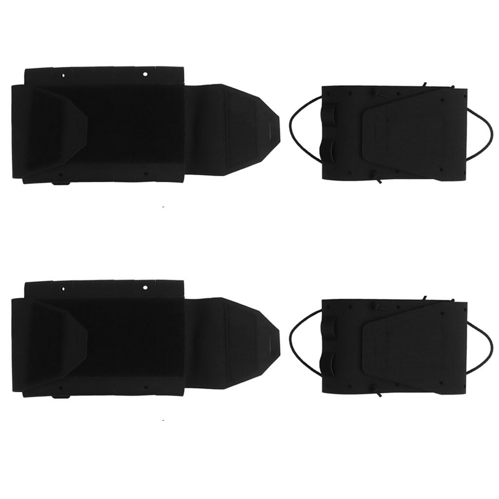 Bolsa For Suministros Médicos Molle con Forro Interior, Kit De Primeros Auxilios Multiusos con Diseño Dividido De Dos Piezas, Bolsas IFAK Desmontables For Senderismo