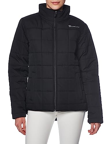 ARIAT Women's Real Crius Jacket Black X-Large