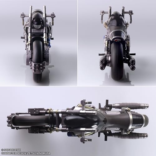 Square Enix 4988601371414 Final Fantasy Vii: Cloud Strife & Hardy-Daytona Bring Arts Action Figure Set thumb #6