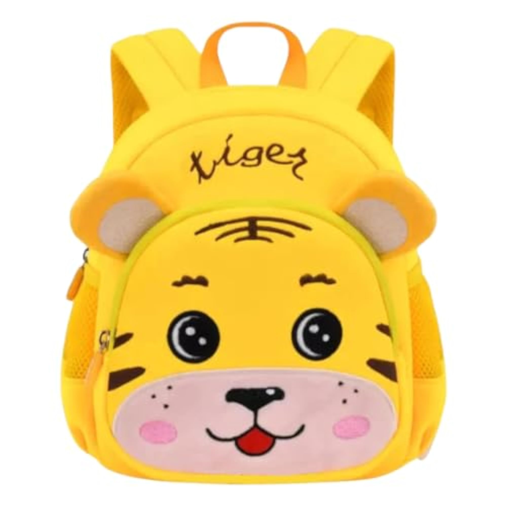 Vijayi Bhavah Kids Tiger Backpack, Small Size