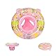Baby Schwimmring,Baby Schwimmen Ring,Baby Schwimmhilfe mit Schwimmsitz,Schwimmreifen Baby für Kleinkind von 6 Monate bis 48 Monate,Schwimmlernhilfe für Mädchen und Jungs