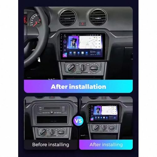 Autoradio 2 DIN VW Jetta 2013-2017 con pantalla táctil 2G+32G GPS 2