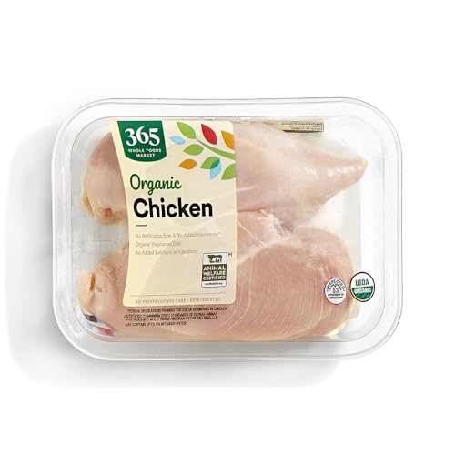 365 by Whole Foods Market, Organic Boneless Skinless Chicken Breast
