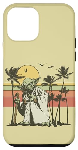Coque iPhone 12 mini Star Wars Yoda paradis protection antichoc rigide