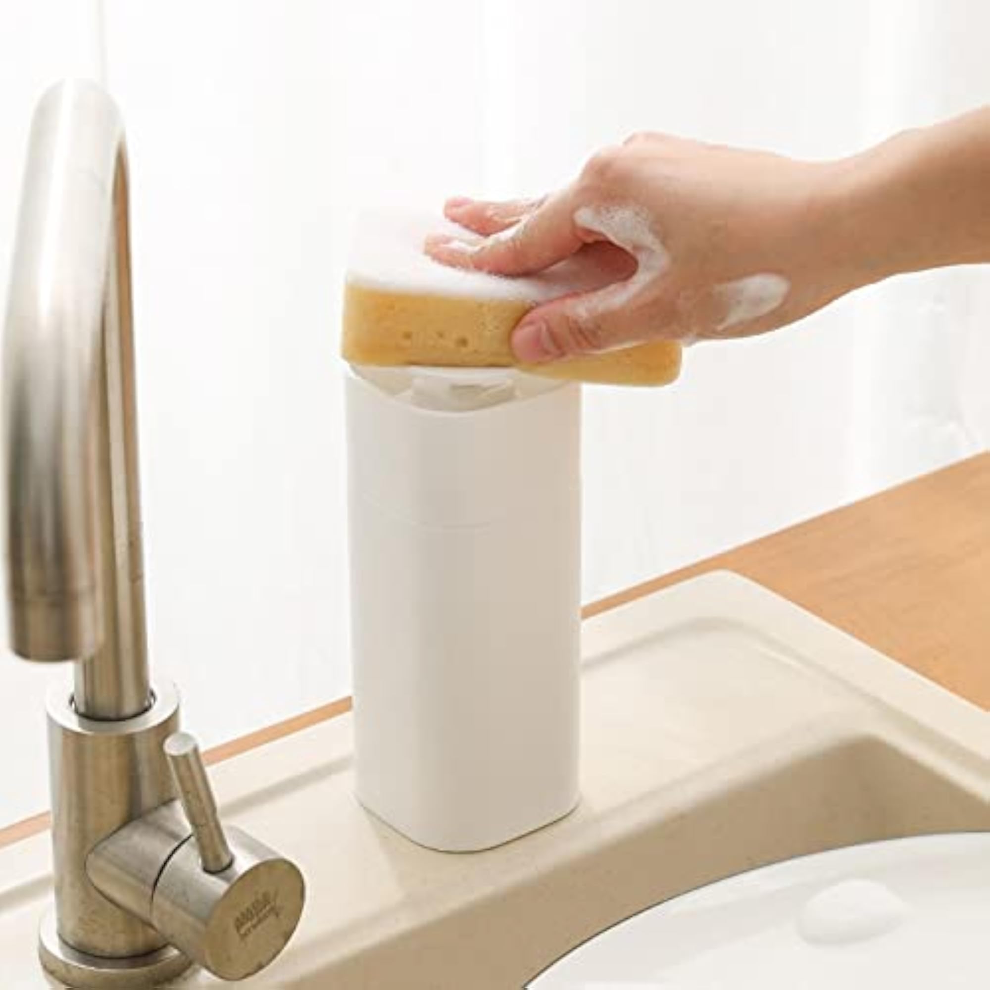 Push Down Pump Dispenser Hand Soap Pump for Toilets