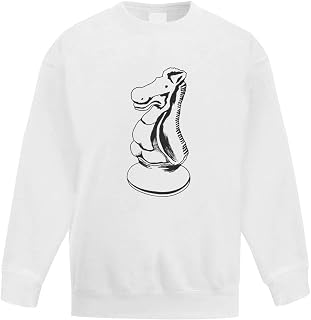 Azeeda 'Knight Chess Piece' Kid's Sweatshirt/Jumper (14-15 Years) (KW00069894)