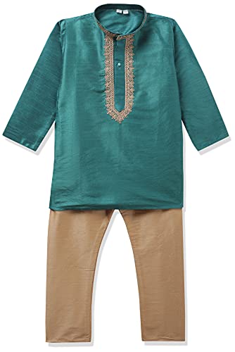 Image of Aarika Boy's Silk Regular Tunic Shirt