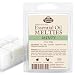 MINTY 2.5oz of 100% Pure & Natural Soy Candle Meltie/Tart/Melts made with Pure Spearmint and Peppermint Essential Oils