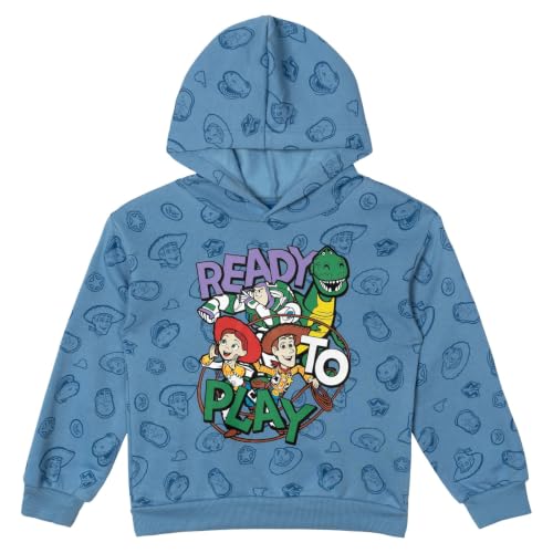 Image of Disney Toy Story Boys' Fleece Hoodie and Joggers Set Toddler to Big Kid