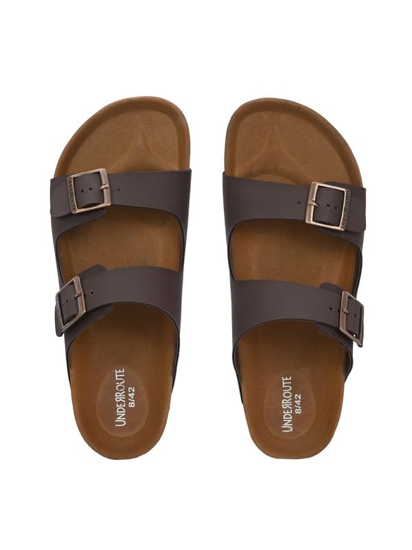 Image of UNDERROUTE mens Underroute Urg 903 Stylish Durable Soft Footbed Synthetic Casual Sandals for Men Sandal