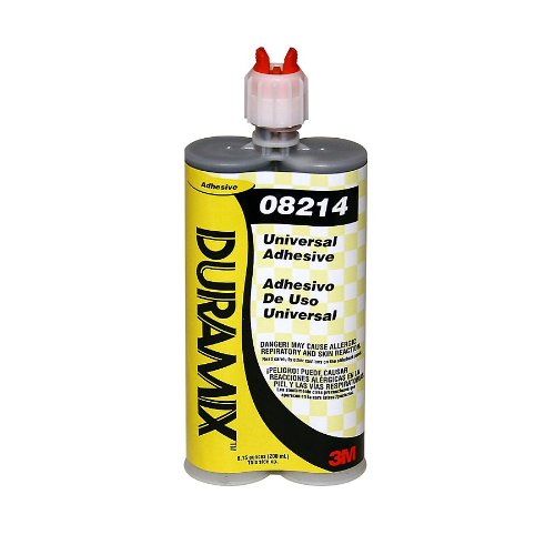 3M Unversal Adhesive Black -10, 08214, 200 Ml Cartridge #TOP17