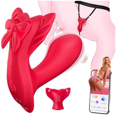 Vibrating Panties APP Remote Control Vibrator Wearable Panty 9 Vi...