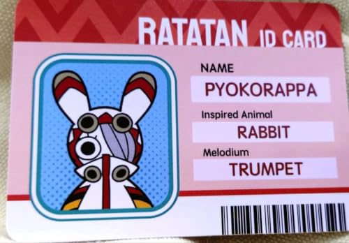 RATATAN ID�J�[�h PYOKORAPPA ���^�^��