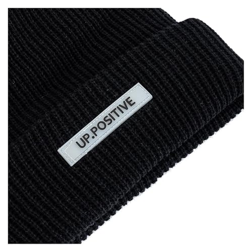 Gorros de invierno unisex contra el viento con forro de piel grueso 4