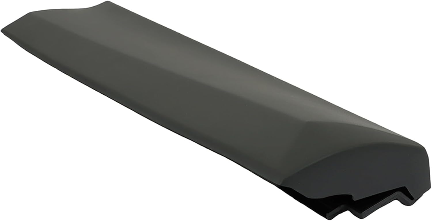 Silscvtt Left Rear Door Trim Molding Matte Black Replacement for 2016 2017 2018 Toyota Rav4