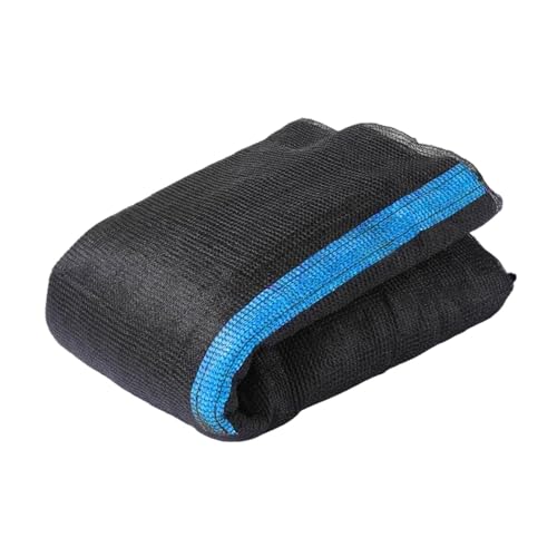 Yiju Trampoline Net Replacement Security Mesh Without Poles Protection Fence Nylon Barrier Netting, Blue 10ft