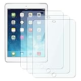 eTECH Collection 3 Pack of Anti-Glare & Anti-Fingerprint (Matte) Screen Protector for Apple iPad Air / iPad Air 2 (fits both iPad Air and iPad Air 2nd Generation) -- Free Shipping From USA