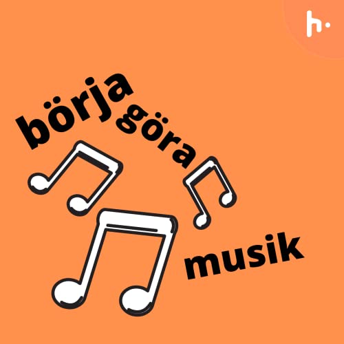 『b&ouml;rja g&ouml;r musik』のカバーアート