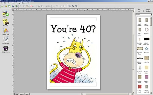 Greeting Card Factory 7.0 Deluxe [OLD VERSION] - Thumbnail 2