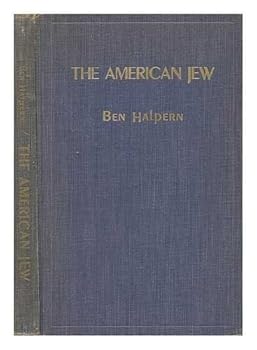 Hardcover The American Jew: A Zionist Analysis Book