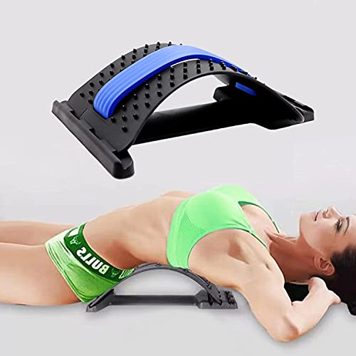 JEEZAO Masseurs pour Le Dos,Civière Dos,Back Stretcher,étirement Soutien Lombaire,Relaxation Mate – vue 8