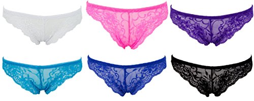 AvaMia - Braguitas - para Mujer Extra-Large