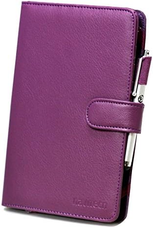 Navitech Black FauNextbook Ares 7" Leather Case Cover with 360 Rotational Stand Compatible with The Nextbook Ares 7" image 5