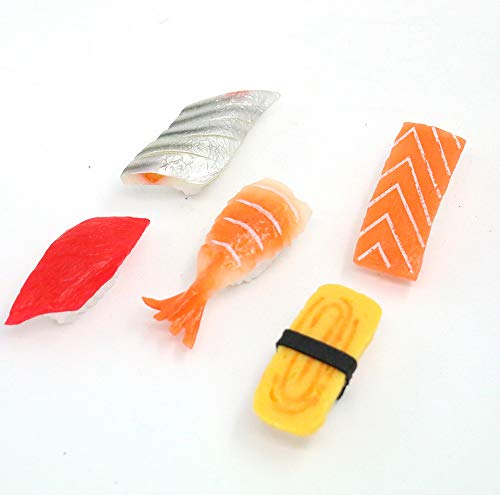 Nice Purchase Artificial Sushi Fake Food Simulation Realistic Lifelike Nigiri Onigiri Dessert For Decoration Display Props Model Sashimi #TOP1