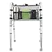 Update Walker Bag Hand Free Storage Bag Walker Attachment Handicap Basket Pouch for Rollator, Wheelchair, Folding Walkers (Grey)