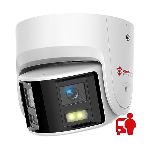 Anpviz 6MP Dual Lens PoE Security Camera