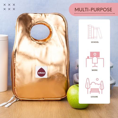 Milkdot MK22003 Designer Insulated Lunch Bag thumb #6