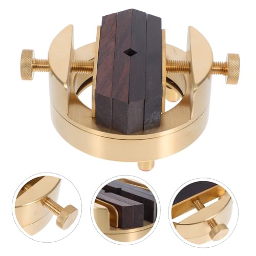 OSALADI Brass Seal Carving Rotating Vise Engraving Clamp Traditional Carving Tool Engraving Kit for Craftsmanship - Image 9