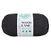 Lion  640-153 Wool-Ease Thick & Quick Yarn , 97 Meters, Black