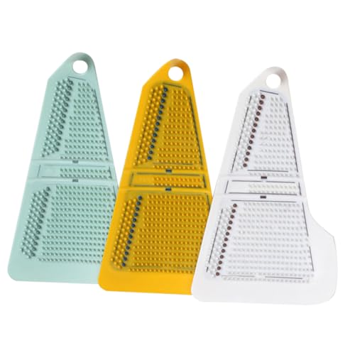 TIDTALEO 3pcs Bendable Cleaning Brush for Kitchen Sink Fruits Vegetables