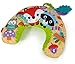 Fisher-Price Coussin Amis de la Forêt, Jeu sur le Ventre et Assis, Évolue avec Bébé, dès la Naissance, CDN50 [Exclusif Amazon]
