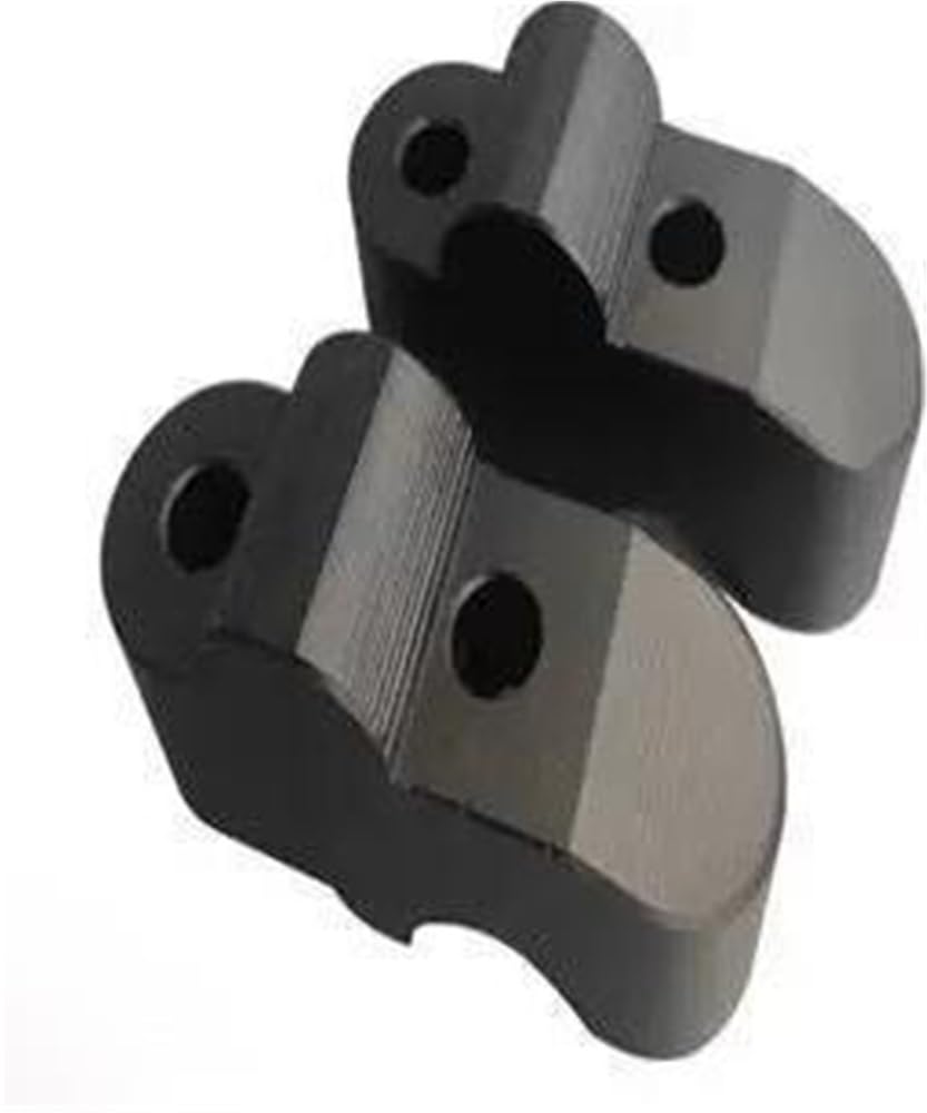 Adaptateur guidon moto rehausse guidon Ducati 797 noir