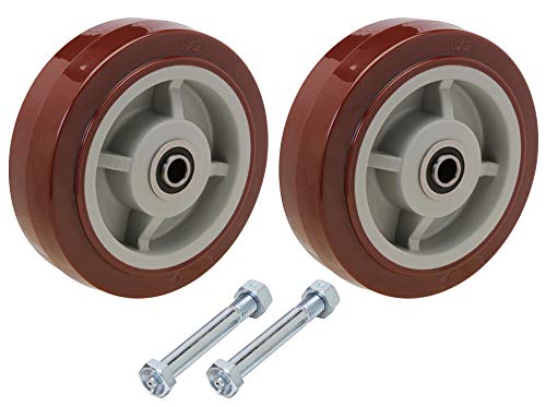 U-Boat Cart Center Wheel Replacement Kit | Includes Two 8x2