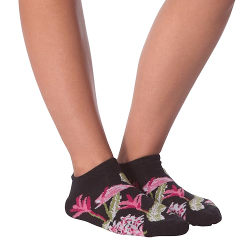 Image of K. Bell women's Fun Food & Drink Low Cut Socks - 6 Pairs - Cool & Cute Novelty Gifts